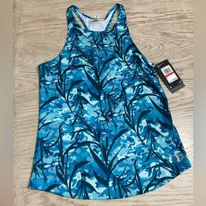 Under Armour Blue Sleeveless Tank Top